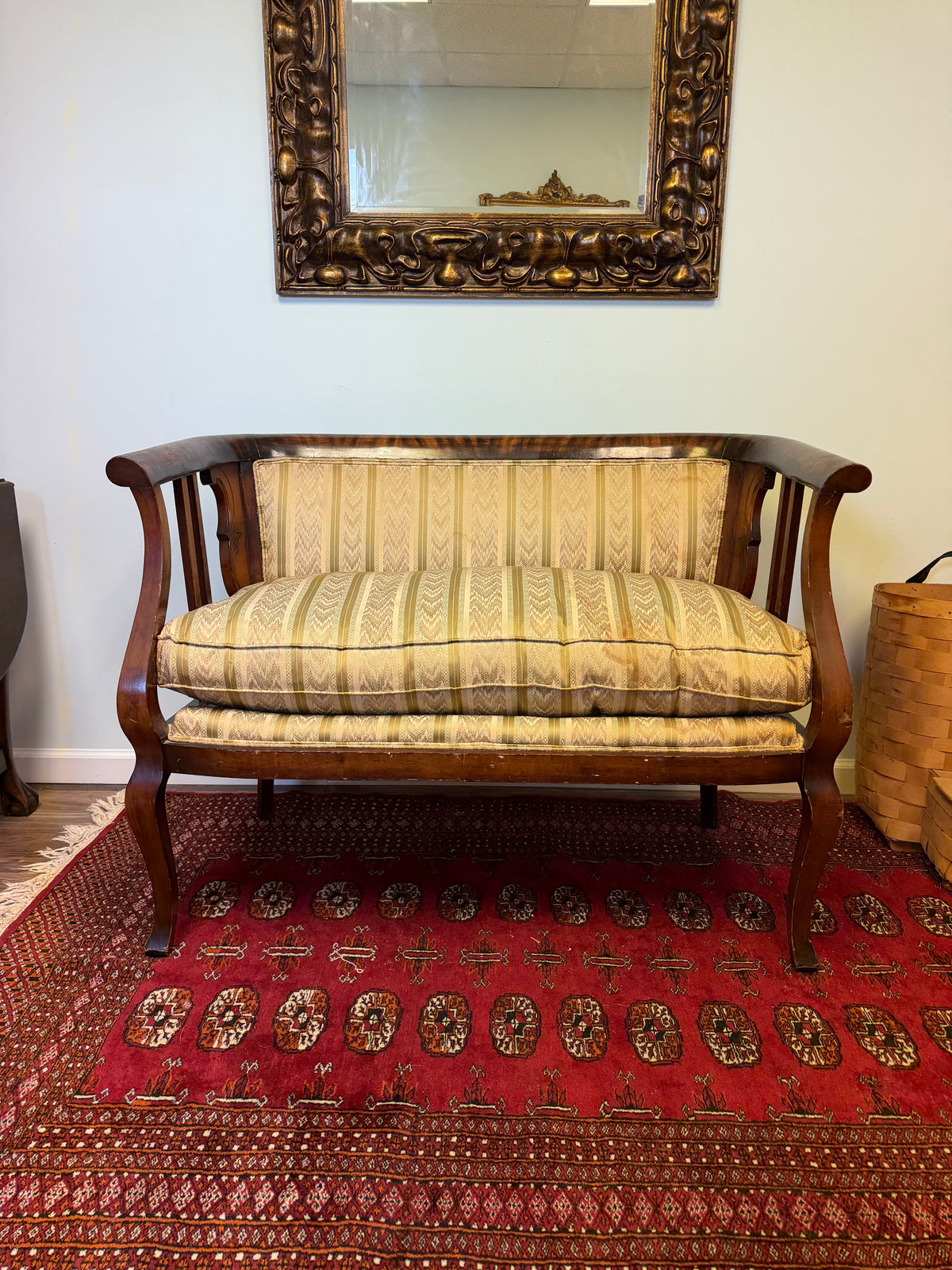 Antique Settee