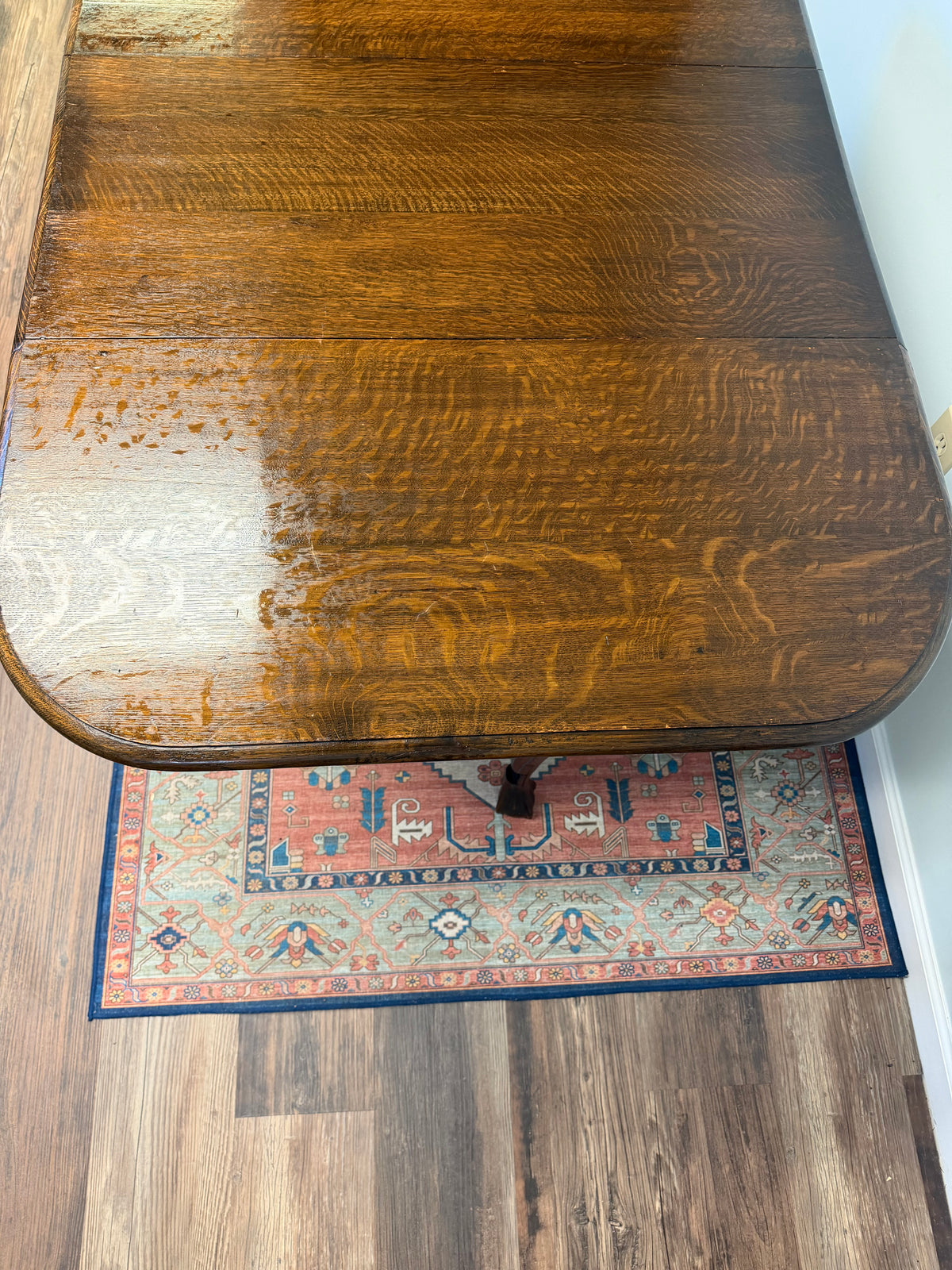 English Style Drop Leaf Table
